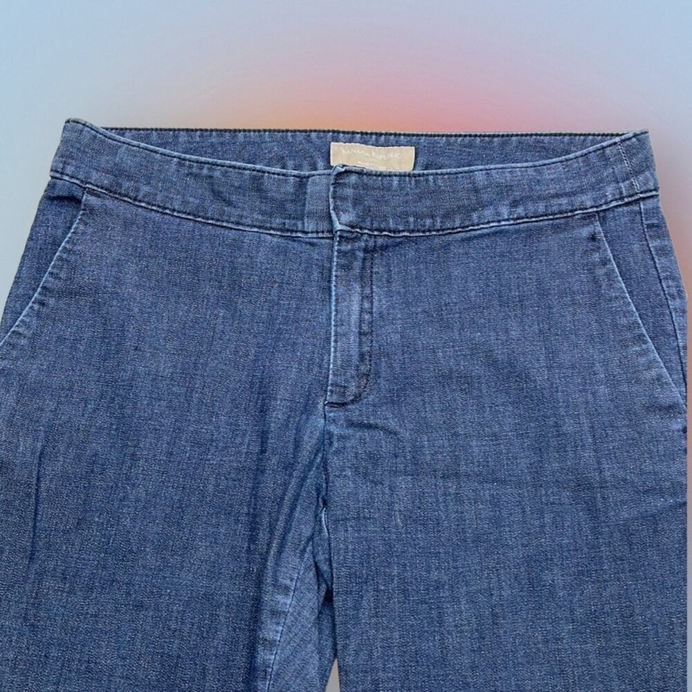 BANANA REPUBLIC Women’s 27 / 4 HAMPTON FIT Blue Jeans